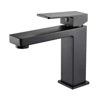 Смеситель для раковины Shevanik S9601H черный