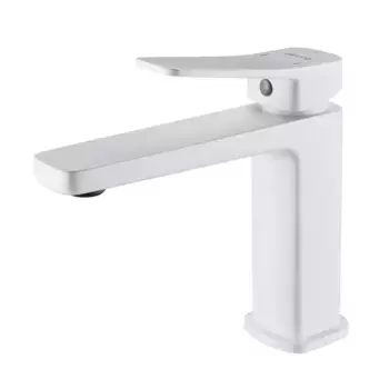 Смеситель для раковины Shevanik S9901C белый