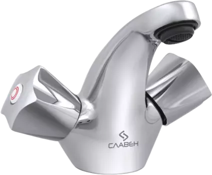 Смеситель для раковины Славен Город Е СЛ-ДВ-Е10