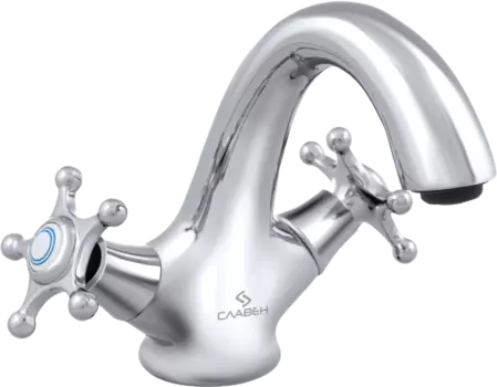 Смеситель для раковины Славен Город И СЛ-ДВ-И10