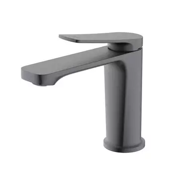 Смеситель для раковины Splenka S40.10.07, серый