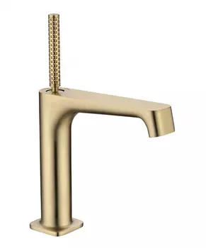 Смеситель для раковины стандартный Grocenberg GB2091MG Матовый золото