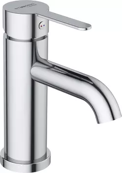 Смеситель для раковины STWORKI by Damixa Стокгольм HFSG02100 однорычажный, латунь, с аэратором, хром