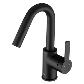 Смеситель для раковины Swedbe Diana черный матовый