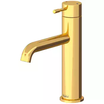 Смеситель для раковины Teska Atlas Leo S E5717 золото