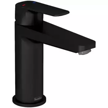 Смеситель для раковины Teska Quars черный