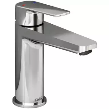 Смеситель для раковины Teska Quars хром