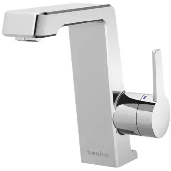 Смеситель для раковины Teska Thetis хром