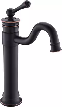 Смеситель для раковины Timo Adelia черный (6011/ 04 F)