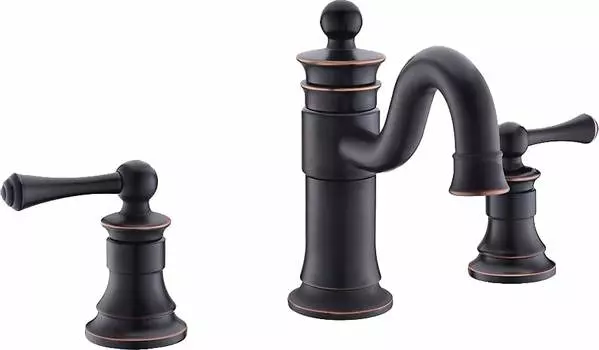 Смеситель для раковины Timo Adelia черный (6021/ 04F)