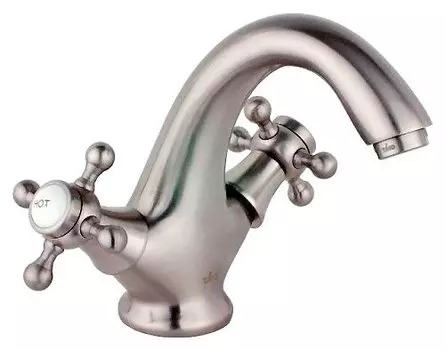 Смеситель для раковины Timo Nelson хром (1911F silver)