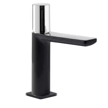 Смеситель для раковины Tres Loft 20010302NED черный, хром