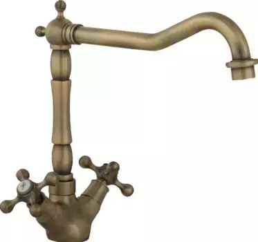 Смеситель для раковины Veragio Agatha VR.AGT-3711.BR бронзовый