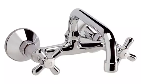 Смеситель для раковины Vidima Ретро хром (BA121AA)