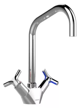 Смеситель для раковины Vidima Trinity хром (BA259AA)