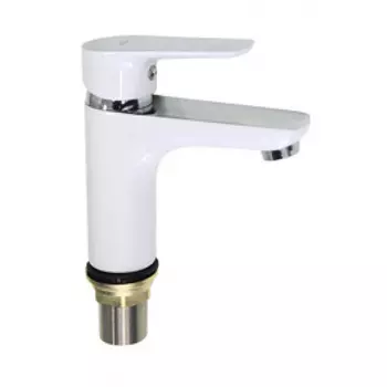 Смеситель для раковины Viko V-4141 хром, белый