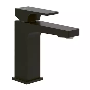 Смеситель для раковины Villeroy & Boch Architectura Square черный, матовый (TVW125004000K5)