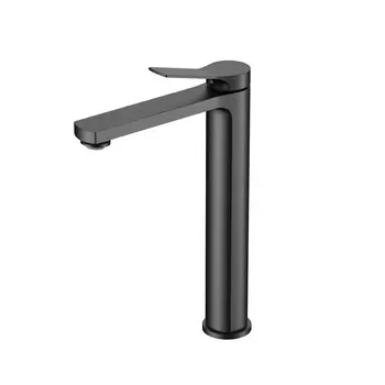 Смеситель для раковины Vincea Arco VBF-4AR02MB матовый черный