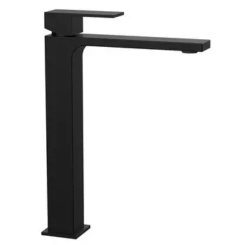 Смеситель для раковины Vincea Cube VBF-1C02MB черный