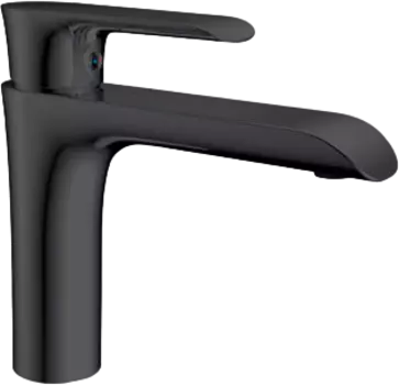 Смеситель для раковины Vincea Esse VBF-1E1MB черный матовый