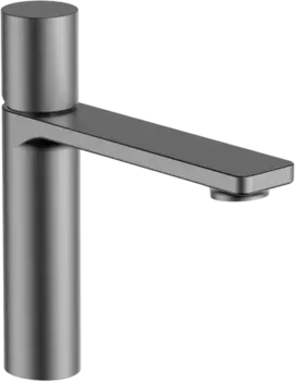 Смеситель для раковины Vincea Vogue VBF-4V3GM вороненая сталь