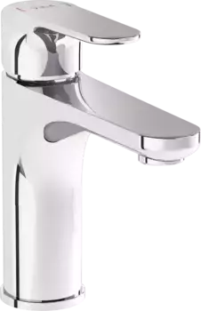 Смеситель для раковины VitrA Root Round хром