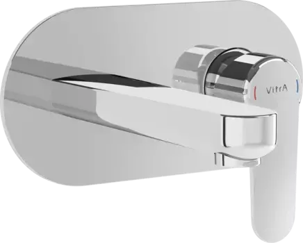 Смеситель для раковины VitrA Root Round хром