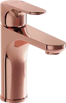 Смеситель для раковины VitrA Root Round медный