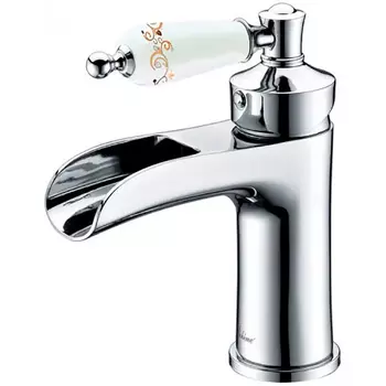 Смеситель для раковины Vogue хром