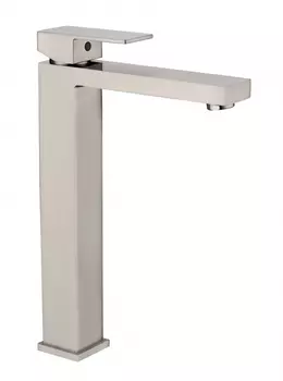 Смеситель для раковины Высокий Grocenberg GB3008NK Никель