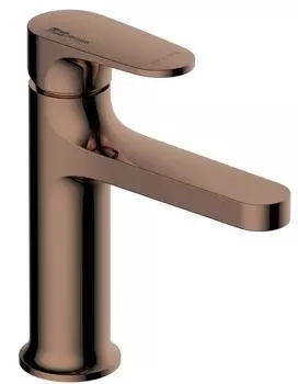 Смеситель для раковины Wasserkraft Asphe 7703 розовое золото PVD