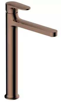 Смеситель для раковины Wasserkraft Asphe 7703H розовое золото PVD