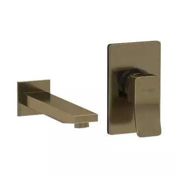 Смеситель для раковины WasserKraft Exter бронза