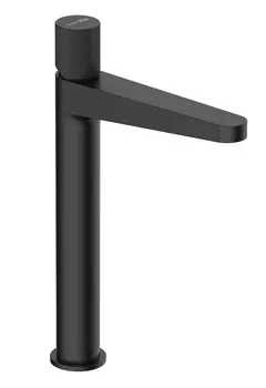 Смеситель для раковины Wasserkraft Fulda 5203H черный soft-touch