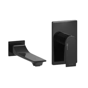 Смеситель для раковины Wasserkraft Glan A66553 черный матовый