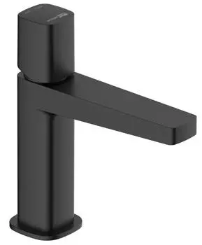 Смеситель для раковины Wasserkraft Nuthe 9103 черный soft-touch