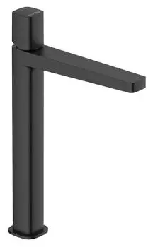 Смеситель для раковины Wasserkraft Nuthe 9103H черный soft-touch