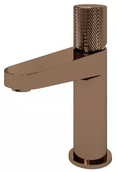 Смеситель для раковины Wasserkraft Paar 8803 розовое золото PVD