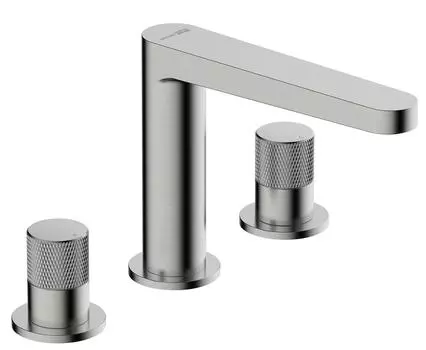 Смеситель для раковины Wasserkraft Tauber 6435 никель