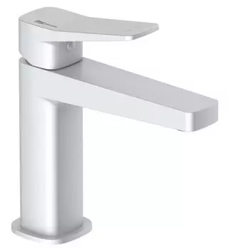 Смеситель для раковины WasserKRAFT Weil белый матовый