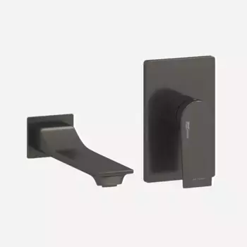 Смеситель для раковины Wasserkraft Wiese никель