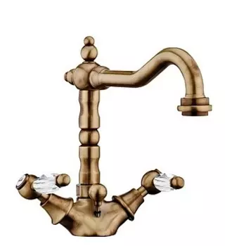 Смеситель для раковины Webert Alexandra бронза (AL700302065)