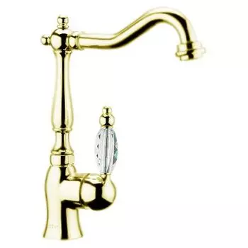 Смеситель для раковины Webert Alexandra бронза (AL831802065)