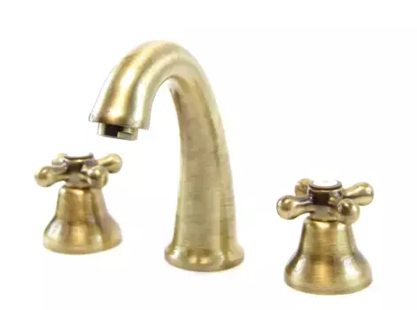 Смеситель для раковины Webert Armony AM750101065, бронза