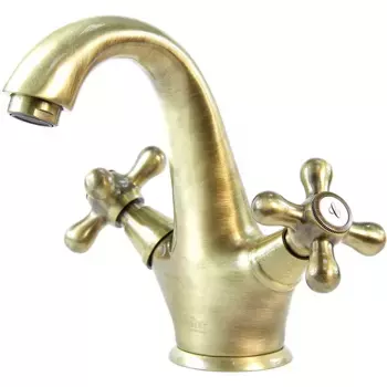 Смеситель для раковины Webert Armony бронза