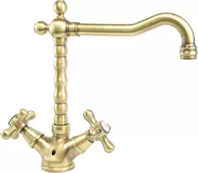 Смеситель для раковины Webert Armony бронза