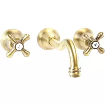 Смеситель для раковины Webert Armony бронза