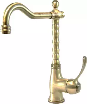 Смеситель для раковины Webert Aurora бронза