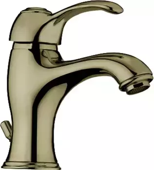 Смеситель для раковины Webert Aurora бронза