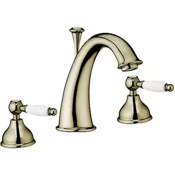 Смеситель для раковины Webert Dorian бронза